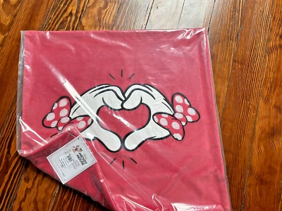 Pottery Barn Holiday Mickey Mouse Velvet gift party Christmas Disney girl sham / - Image 1 of 4