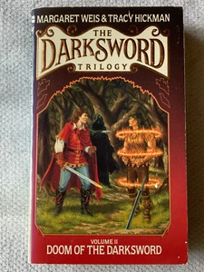 Doom of the Darksword by Margaret Weis/Tracy Hickman 1988 Bantam Spectra 1st - Imagen 1 de 4