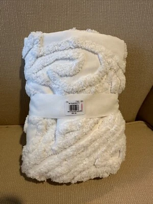 Satén de algodón Pottery Barn Isabelle Candlewick KING Sham Blancanieves NUEVO SIN ETIQUETAS NLA Foto 1 de 4