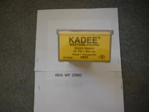 Kadee 4803 WP 20983 40' PS-1 Boxcar singolo 7' Youngstown scala HO - Foto 1 di 2