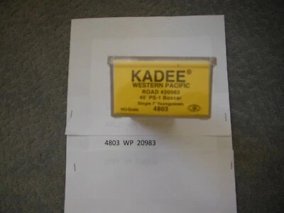 Kadee    4803  WP  20983	40' PS-1 Boxcar  Single 7' Youngstown  HO Scale - Image 1 of 2
