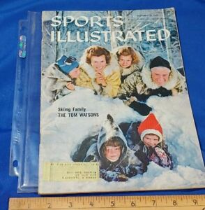December 14, 1959 The Tom Watsons Skiing Family Sports Illustrated Xmas Snow