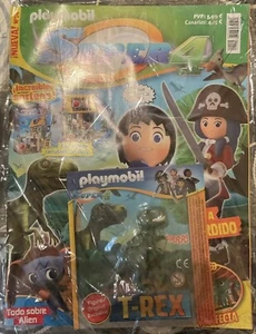 Playmobil Revista Super4 N-14 T- Rex - Imagen 1 de 1