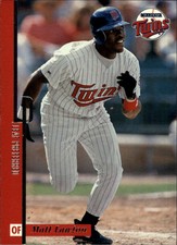 1996 Leaf Preferred Baseball #145 Matt Lawton RC