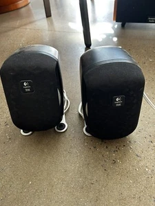 Logitech Z560 Z-560 pair of satellite speakers, in working condition - Picture 1 of 3