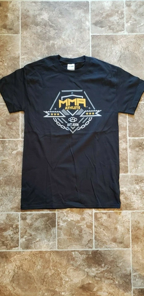 NEW MMA Athlete Grappling Jiu-Jitsu Fighter UFC T Shirt Double Sided 🔥 🔥 🔥  - Image 1 of 4