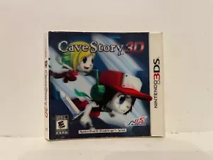 Cave Story 3D Nintendo 3DS OUTER SLEEVE ONLY Original Authentic - Picture 1 of 3
