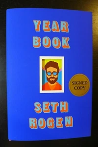 SETH ROGEN /ACTOR ✎AUTOGRAPHED✎ "YEAR BOOK" NEW SIGNED BOOK 2021 - Picture 1 of 4