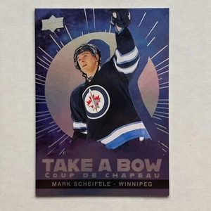 2024-25 UD Tim Hortons Retrospective Rookies Take A Bow Mark Scheifele #TB-11 - Foto 1 di 2