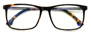 Large Premium Men Blue Light Blocking Reading Glasses - TR90 Readers Eyeglasses - Picture 1 of 12