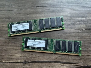 Infineon 1 GB DDR2 Ram Sticks - Picture 1 of 4