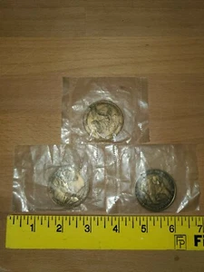 3 NEW UNOPENED NORTH AMERICAN HUNTING CLUB Collector's MEDALLIONS Coin Medals - Picture 1 of 11