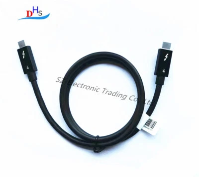 5C10V25720 For Lenovo Thinkpad 0.7m Thunderbolt 4 Cable 40Gbps 100W USB C 20V 5A - Image 1 of 4