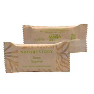 400 pz Mini Saponette Profumate 12g Monouso per Linea Cortesia Hotel e B&B - Bild 1 von 8