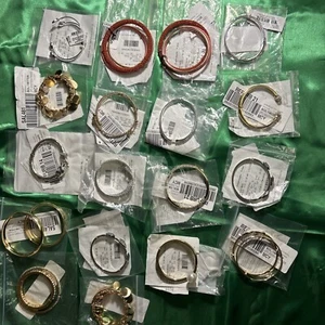 Charter Club And Mixed Brand Bracelet Macy’s Return 18 Pc Very Nice Lots - Picture 1 of 15