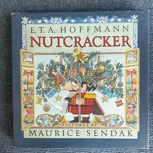 Nutcracker by E T A Hoffmann Pictures Maurice Sendak 1st UK HC DJ Edition 1984 - Picture 1 of 12