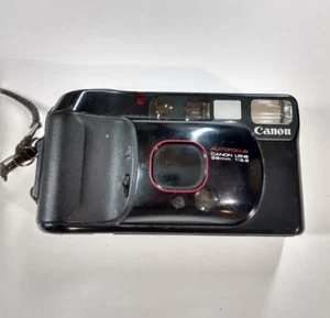 CANON Autofocus Sure Shot SUPREME 35mm Film Camera - Tested Works (Incl. Flash) - Picture 1 of 4