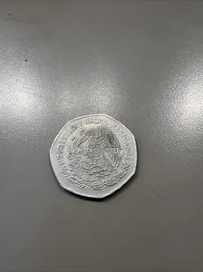 1977 MEXICO 10 DIEZ PESOS Coin Money Mexican $ - Picture 1 of 2