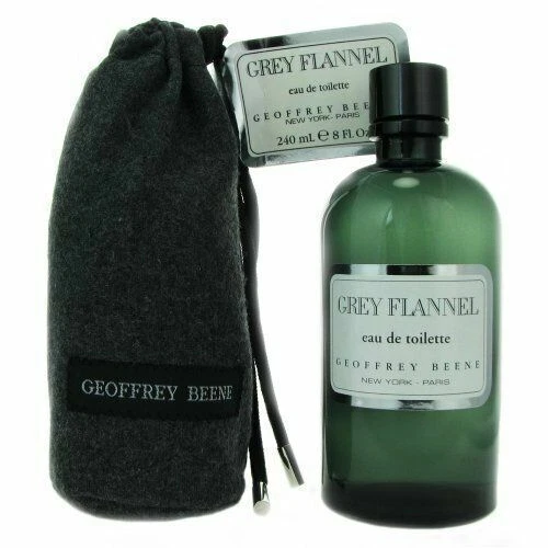 Geoffrey Beene Grey Flannel 8oz Men's Eau de Toilette