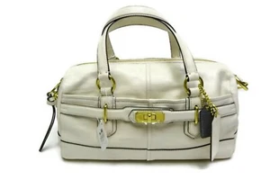 Bolso de mano Coach Chelsea de cuero Reese 17803P pergamino nuevo - Imagen 1 de 24
