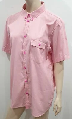 Camisa manga corta MARC BY MARC JACOBS ropa de hombre rosa algodón calce encogido XL Foto 1 de 4