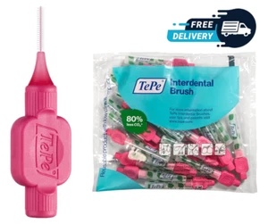 TePe Original Interdental Brushes - Pink 0.4mm (Pack of 25) – Gentle Cleaning - Picture 1 of 7