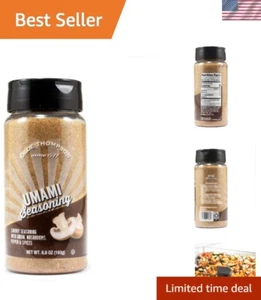 Condimento Umami 6,8 oz - Mezcla sabrosa de champiñones, cebolla y pimienta para todos los platos - Imagen 1 de 9