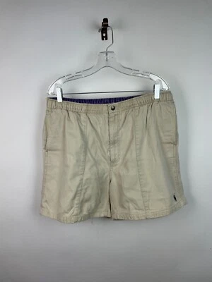 Винтажные мужские бежевые шорты 90-х Polo Sport Ralph Lauren УНИЧТОЖЕНЫ L - Изображение 1 из 4