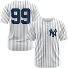 Męska koszulka New York Yankees Aaron Judge 99 biała domowa limitowana dla gracza