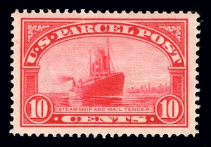 MOMEN: US STAMPS #Q6 PARCEL POST MINT OG H XF-SUP JUMBO LOT #91430* - Picture 1 of 2