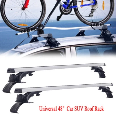 Barra transversal de techo superior portaequipajes 48" para Dodge Grand Caravan Foto 1 de 4