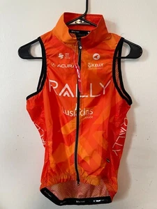 Pactimo Divide Wind Vest Men's Small Sleeveless Lightweight Rally Pro Cycling - Picture 1 of 4