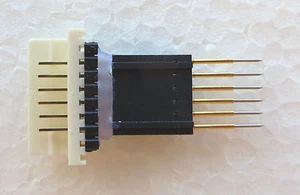 Adaptador de pin Pogo cargado con resorte - para paso de cable Jtag 0,1" 2,54 mm - Imagen 1 de 1