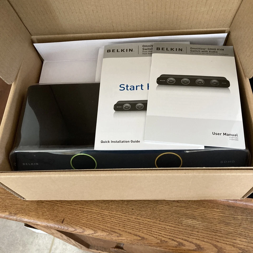 Belk in Soho KVM switch 2 ports - Image 1 of 2