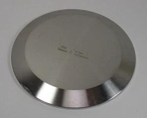 VNE EG16A4.0 Solid End Cap 4" Clamp T304 Stainless Steel - Picture 1 of 3