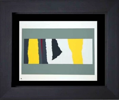 Josef ALBERS Original SERIGRAFÍA [XVIII-6a] Edición LIMITADA. 1963 con marco de archivo Foto 1 de 4