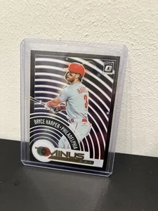 2021 Donruss Optic Baseball Panini - T-Minus #TM13 Bryce Harper - Picture 1 of 2
