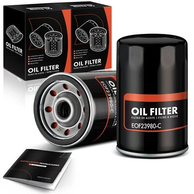 Filtro de aceite de motor 2 piezas para GMC Sierra 1500 Jimmy Sonoma Sonoma Buick Oldsmobile Foto 1 de 4