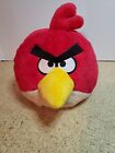 Angry Birds Red Plush 7"Tall Stuffed Animal Rovio Toy