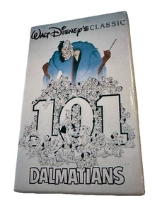 DE COLECCIÓN AÑOS 90 101 DÁLMATAS PELÍCULA PROMO IMÁN CLÁSICOS DE DISNEY PELÍCULA CRUELLA 1996 - Imagen 1 de 6