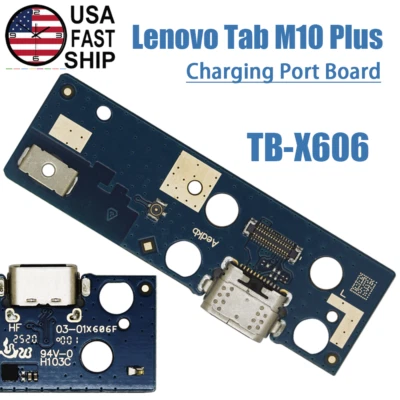 Nuevo puerto de carga USB placa base conector PCB para Lenovo Tab M10 Plus TB-X606F Foto 1 de 4