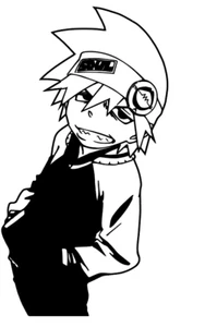 Soul Eater Evans anime decal sticker for car/truck laptop window anime - Foto 1 di 1