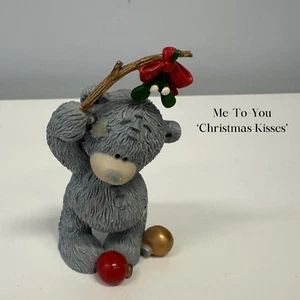 ME-TO-YOU TATTY TEDDY 'CHRISTMAS KISSES' ORNAMENT - Picture 1 of 1