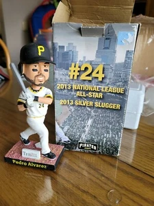 Pedro Alvarez Pittsburgh Pirates Baltimore Orioles bobblehead Silver Slugger - Picture 1 of 5