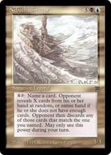 WOTC MtG Legends Nebuchadnezzar (R) NM