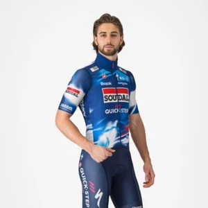 CYCLING VEST BRAND: CASTELLI PRO LIGHT WIND VEST SOUDAL QUICK-STEP 2025 - Picture 1 of 8