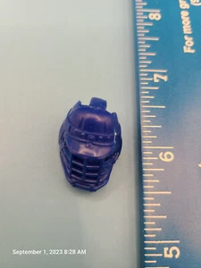 CASCO VINTAGE 1991 MATTEL BLU CHALLENGER GLADIATORI AMERICANI - Foto 1 di 4