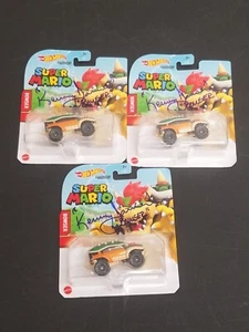 KENNY JAMES Signed Hotwheels Character Cars Bowser Autograph JSA COA CERT - Picture 1 of 6