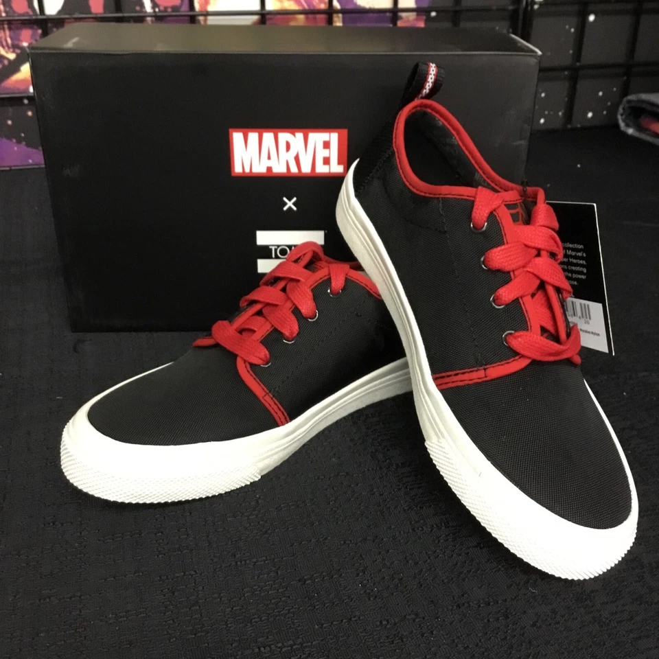 Toms x Marvel Youth Carlito Black Marvel Miles Morales Nylon - Image 1 of 4