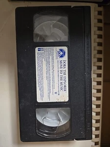 DORA THE EXPLORER MOVE TO THE MUSIC VHS TAPE WITH NO HARDCOVER CASE - Picture 1 of 2
